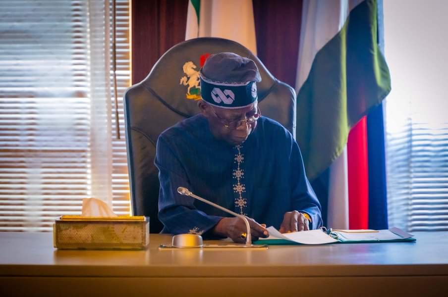 President Tinubu signs Old National Anthem Into Law