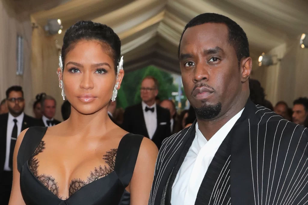 American Singer Cassie first statement on Diddy matter goes up