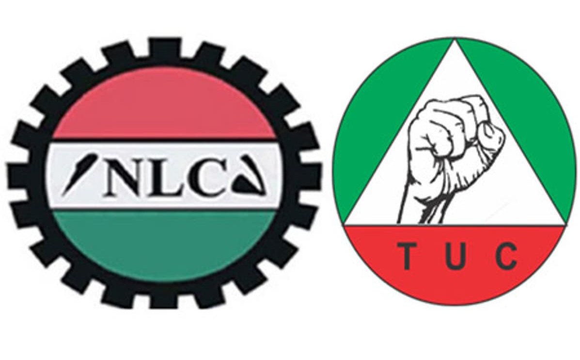 NLC and TUC rejects N57,000 minimum wage