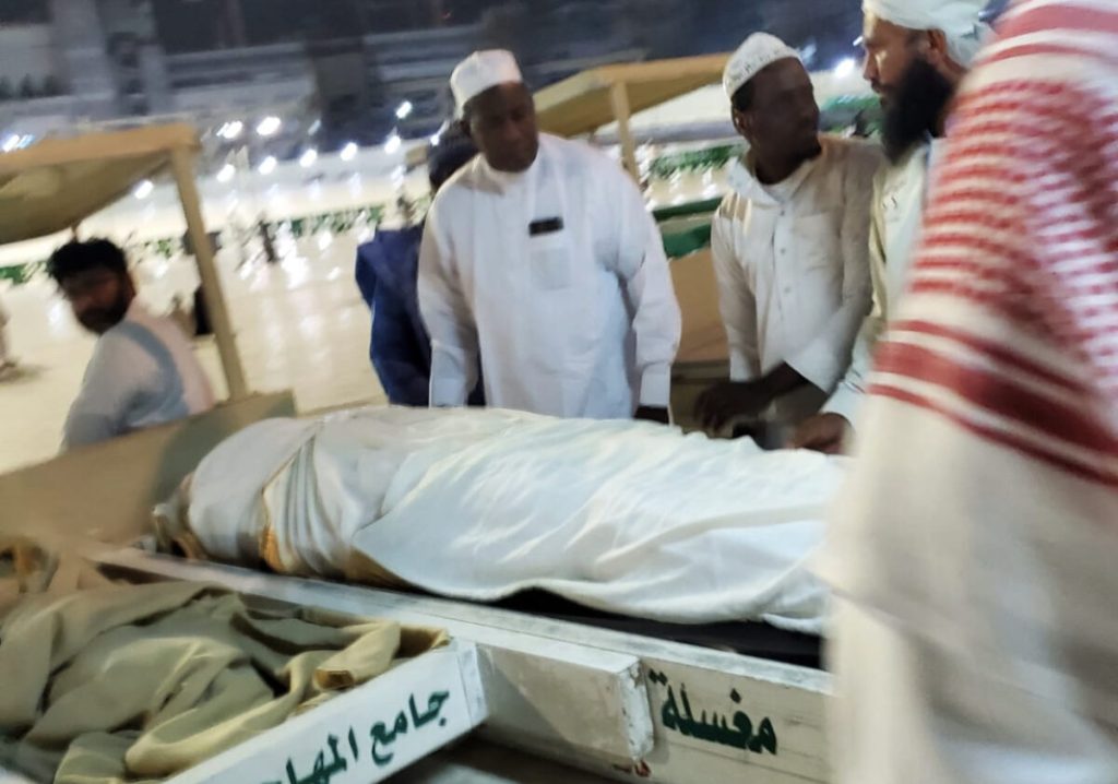 Nigerian pilgrim dies on his way to Jamaraat