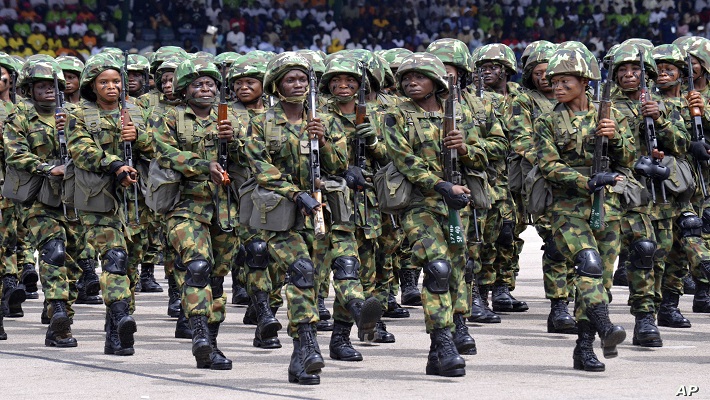 The Military to parade at Eagles Square Abuja on Democracy Day