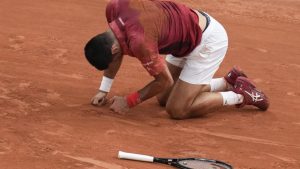 Injured Novak Djokovic withdraws from French Open