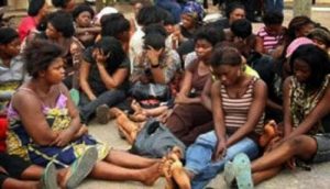  58 More Trafficked Nigerians Rescued In Ghana