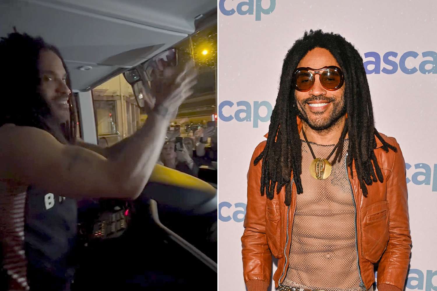 Lenny Kravitz Hugs Crying Fan at Music Festival ‘Let Love Rule’