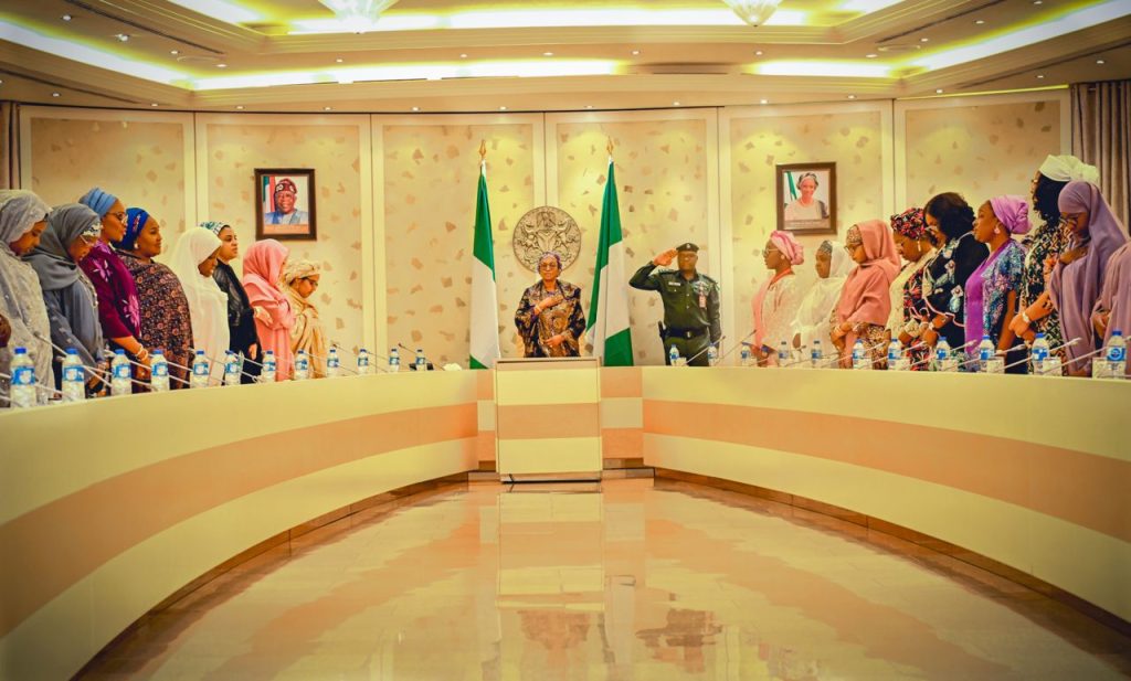 Nigeria's First Lady, Oluremi Tinubu Meets Wives Of Governors