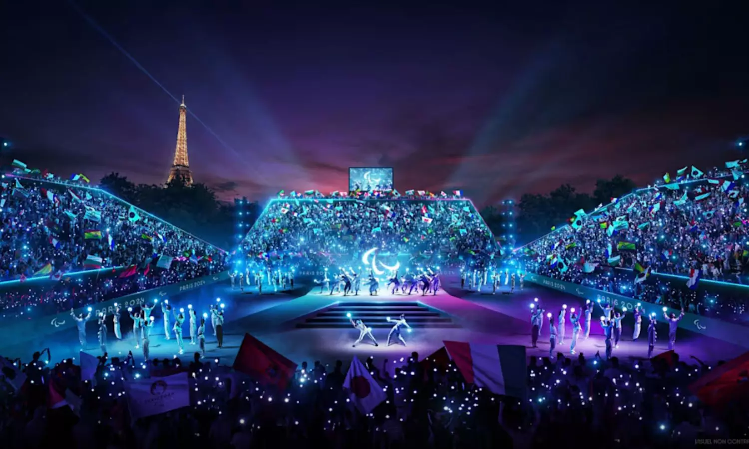 2024 Paralympics Kicks off in Paris