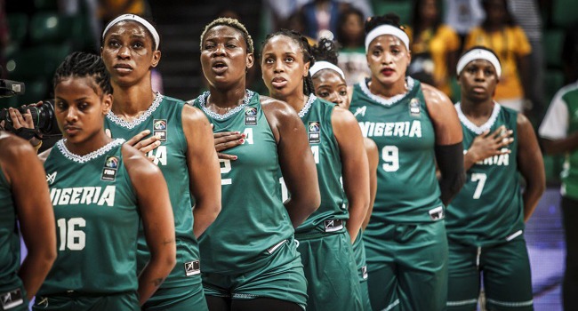 D’Tigress Confident Of Win Against France In Today’s Olympics Game