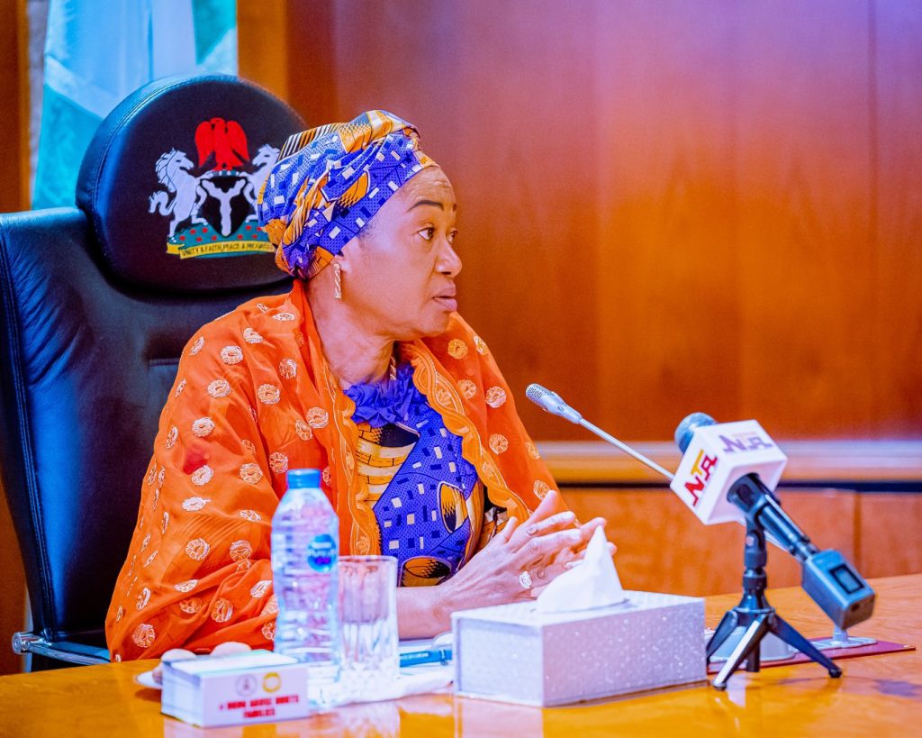 Nigeria's First Lady Speaks on Role of Civil Registration System