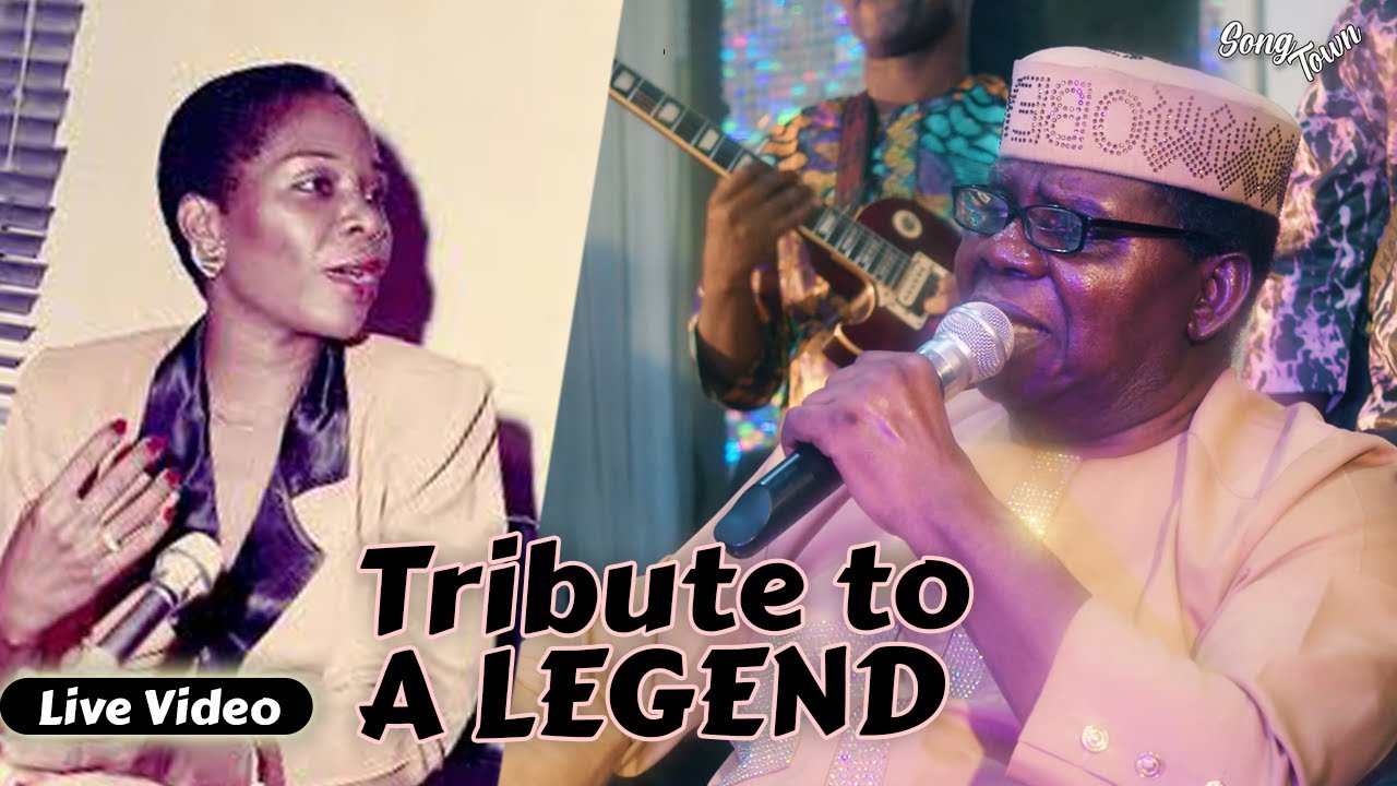 Ebenezer Obey Pays Tribute to Late Onyeka Onwenu