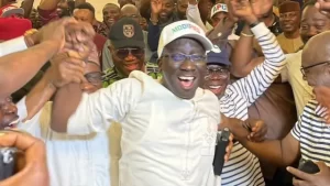 INEC Declares Okpebholo Winner Of Edo Governorship Election