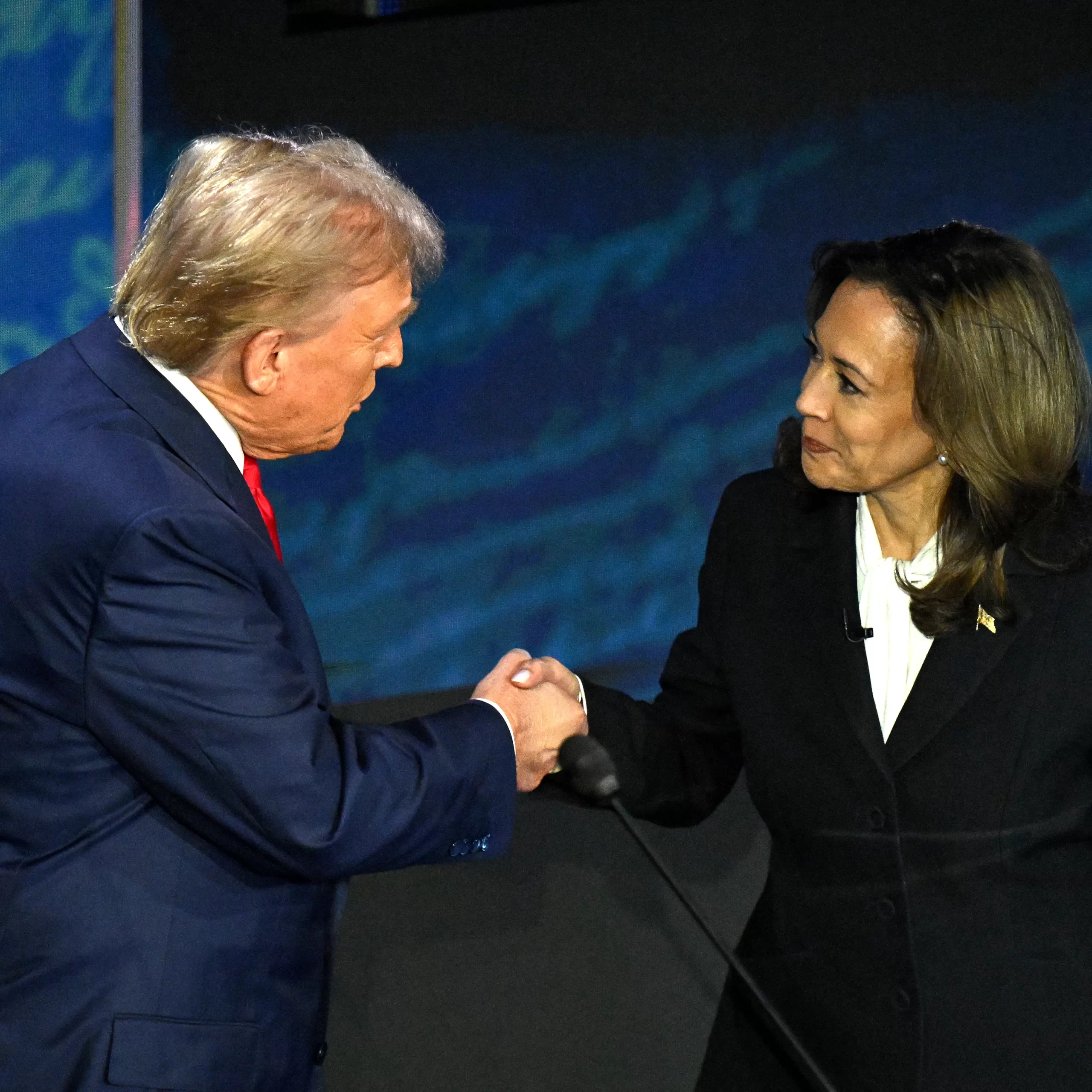 Kamala Harris and Donald Trump Rattle Each Other at Debate