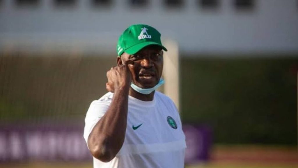 Super Eagles Interim Coach Dismisses Resignation Rumours