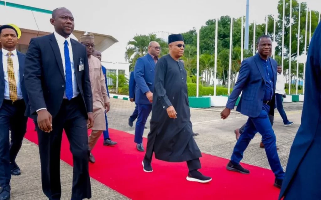 Shettima Departs Abuja To US For 79th Session Of The UNGA