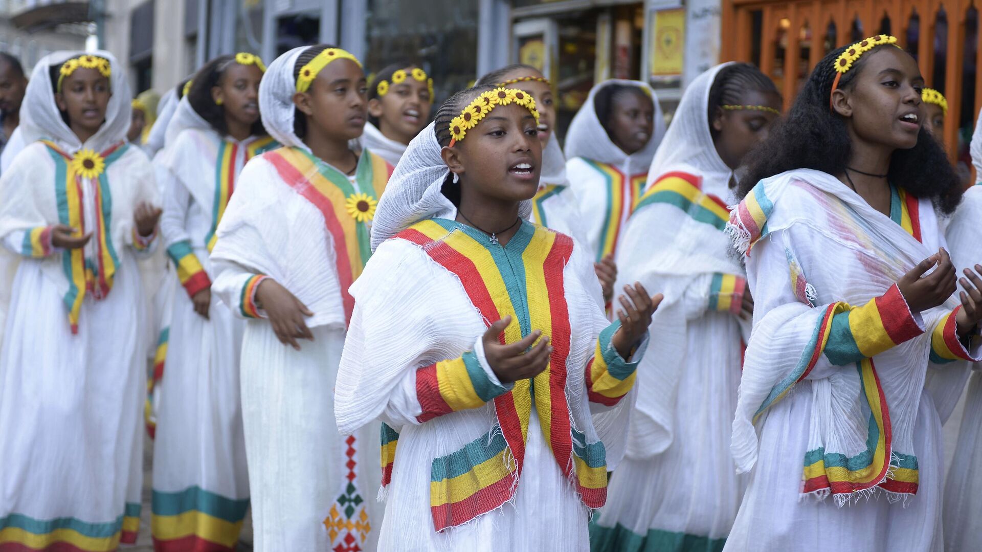 Ethiopia Celebrates New Year 2017