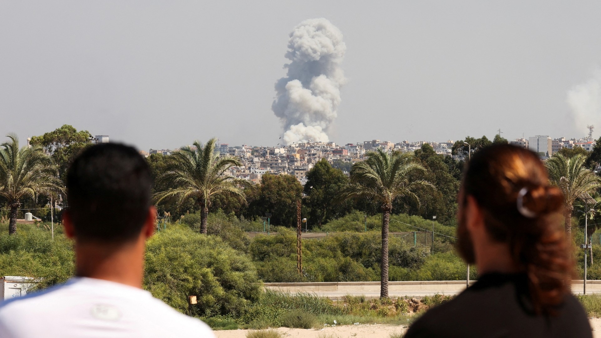 Israeli Air Strikes Kill 492 People In Lebanon