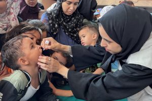 UN to Administer Polio Vaccines in Gaza