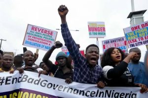 FG Charges Ten Protesters with Treason