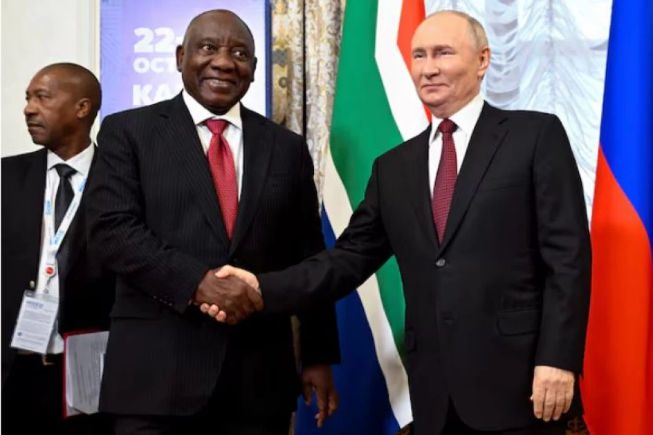 SA President Says His Country Sees Russia as a Valued Ally