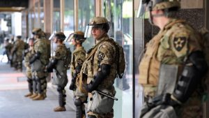 Washington State puts National Guard on standby amidst the election