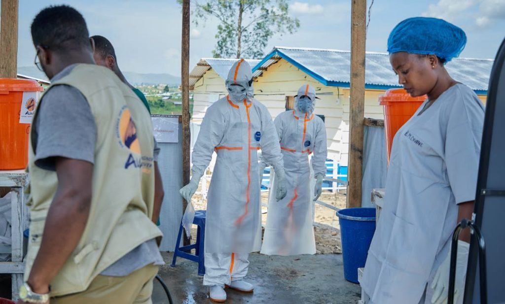 EBOLA DR CONGO