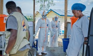 EBOLA DR CONGO
